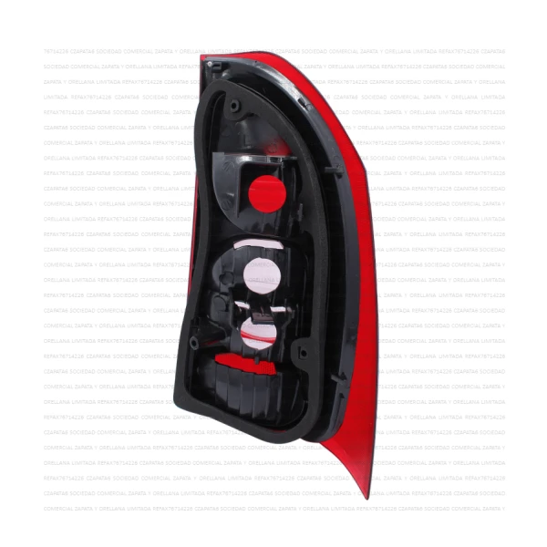 Farol trasero izquierdo para chevrolet montana 2004 2008 pick up 1.7 / 1.8 - Faroles Traseros Izquierdos | ClickRepuestos